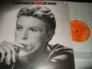 DAVID BOWIE : CHANGES ONE ORIGINAL LP RCA RS 1055 UK