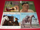 [4LP LOT] JAVIER SOLIS / PEDRO INFANTE / MIGUEL ACEVES MEJIA / CUCO SANCHEZ