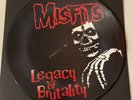 Misfits Legacy of Brutality picture disc vinyl