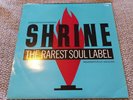 VARIOUS-SHRINE-THE RAREST SOUL LABEL LP HRH 101 HORACES RECORDS MONO  1990 VG++