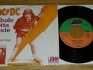 AC/DC - WHOLE LOTTA ROSIE - DOG EAT DOG - GERMAN - AC DC - 1977 - VERY GOOD