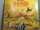 WALT DISNEY'S STORY AND SONGS FROM BAMBI  PICTURE BOOK DISNEYLAND 3903  LP