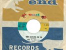 Doo Wop 45 THE FLAMINGOS I Only Have Eyes For You END VG++ with SLEEVE Original
