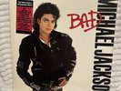 MICHAEL JACKSON Bad 1987 US ORG LP Shrink + Hype Sticker NICE