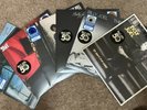 BILLY JOEL SET 6 COLORED ALBUMS LPS VINYL STRANGER PIANO MAN GLASS ON HAND