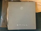 JOY DIVISION STILL FIRST PRESS LINEN COVER