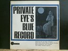 PRIVATE EYE  Blue Record  LP   1965 original   Cook & Moore etc satire    EX