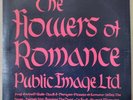 PUBLIC IMAGE LIMITED - THE FLOWERS OF ROMANCE 1981 VIRGIN V 2189 AUS LP