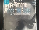 Nina Simone – Sings the Blues * EX/VG+  Powder Blue Colored Vinyl