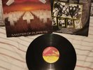 Metallica Master of Puppets  LP Original 1986  Music For Nations EX+ MFN 60