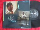 Ella FITZGERALD/L  ARMSTRONG Ella & Louis Again orig VERVE 2XLP mono DG//GF VG++