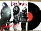 HARDCORE PUNK ROCK LP BAD BRAINS QUICKNESS 1989 CAROL 1375