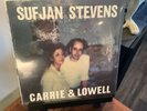 Sufjan Stevens “Carrie & Lowell” Clear Vinyl Limited Edition