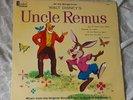 UNCLE REMUS Walt Disney LP Vinyl 1963 Album Soundtrack SONG OF THE SOUTH 1205