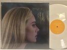 Adele 30 EX 2LP WHITE VINYL in SHRINK with HYPE STICKER
