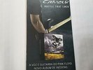David Gilmour Rattle That Lock BRAZIL PROMO DISPLAY 2015 Poster pink floyd wall