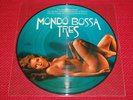 MONDO BOSSA TRES Scarce Nude Picture Disc LP Record on Dimensions Records