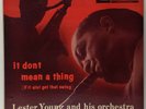 Lester Young-It Don't Mean A Thing-Verve 8187-MONO TRUMPETER LABEL