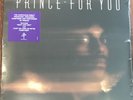 Prince - For You LP [Vinyl New] 150gm Pop Funk Debut Record Album Paisley Park