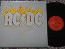 AC/DC Cold Hearted Man 2 sided OZ 1982 Albert red label LP NM/NM