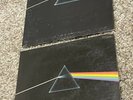 2 PINK FLOYD Dark Side Of The Moon HARVEST SMAS-11163 LP posters Sticker Lot