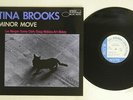 TINA BROOKS MINOR MOVE BLUE NOTE BRP 8043 JAPAN PROMO VINYL LP