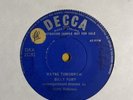 Rare - Billy Fury - Maybe Tomorrow. One Sided Test Demo Pressing.