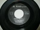 Larry Ellis The Black Hammer, Funky Thing , Rare Funk Soul Record 45 Al King VG