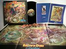 Elton John Captain Fantastic and Brown Dirt Cowboy LP UK COMPLETE POSTER+BOOKS