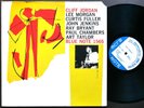 CLIFFORD JORDAN Cliff Jordan BLUE NOTE BLP 1565 UA MONO Lee Morgan Curtis Fuller