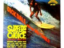 DICK DALE and HIS DEL-TONES Surfer's Choice Vinyl LP 1st LPM1001 Mono MISIRLOU