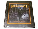 MEGADETH DEATH BY DESIGN 4xLP Box Set Vinyl & Book   NEW Dave Mustaine Autograph