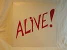 Alive  A Folk Passion Play . 1971 Mono .Vinyl LP.  private pressing-numbered?