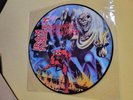 Iron Maiden Number of the Beast Picture Disc Vinyl with UK shipping sleeve