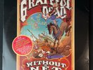 Grateful Dead- Live Without A Net- AL3-8634 PROMO COPY First Pressing