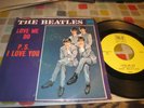 Beatles Love Me Do Tollie T-9008 45 rpm record with Original Sleeve