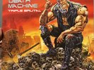 Austrian Death Machine Orange Vinyl Signed Poster #171 Rare AR 105 Great