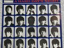 THE BEATLES A HARD DAYS NIGHT  UK FIRST  EX/EX VINYL LP RECORD