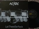 AC/DC Let There be Rock OZ 1982 Albert Black label LP NM/NM