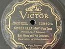 EARL HINES & TINY PARHAM Rock Bottom (take 1) US-1930 Victor 22842 78rpm E/E+