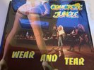 Concrete Jungle Wear And Tear Vinyl Motley Crue Ratt Glam Metal Vg+ In Shrink