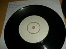 THE STRANGLERS - PEACHES TEST PRESSING WHITE LABEL KBD PUNK ROCK THE CLASH VG