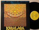 ART ENSEMBLE OF CHICAGO Kabalaba Live Lester Bowie AECO LP Muhal Richard Abrams