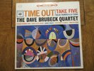 The Dave Brubeck Quartet – Time Out - 1971 - Columbia CS 8192 Vinyl LP VG/VG