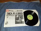 JETHRO TULL   thick as a brick   1972- EARLY UK PRESS- GREEN CHRYSALIS - EX++