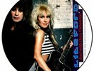 EX/EX OZZY OSBOURNE AND LITA FORD CLOSE MY EYES FOREVER 12