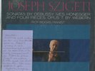 Mercury SR 90442 Sonatas By Debussy, Ives, Honegger (Joseph Szigeti) LP
