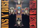 Guns N' Roses Appetite For Destruction LP 1987 Geffen GHS 24148 Robert Williams