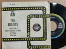 The BEATLES - Ella Te Ama / RARE MEXICO EP 45 ps PICTURE SLEEVE 7
