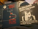“Short Circuit Live At The Electric Circus” 1978 Rare 10” Orange Vinyl +j.dowie